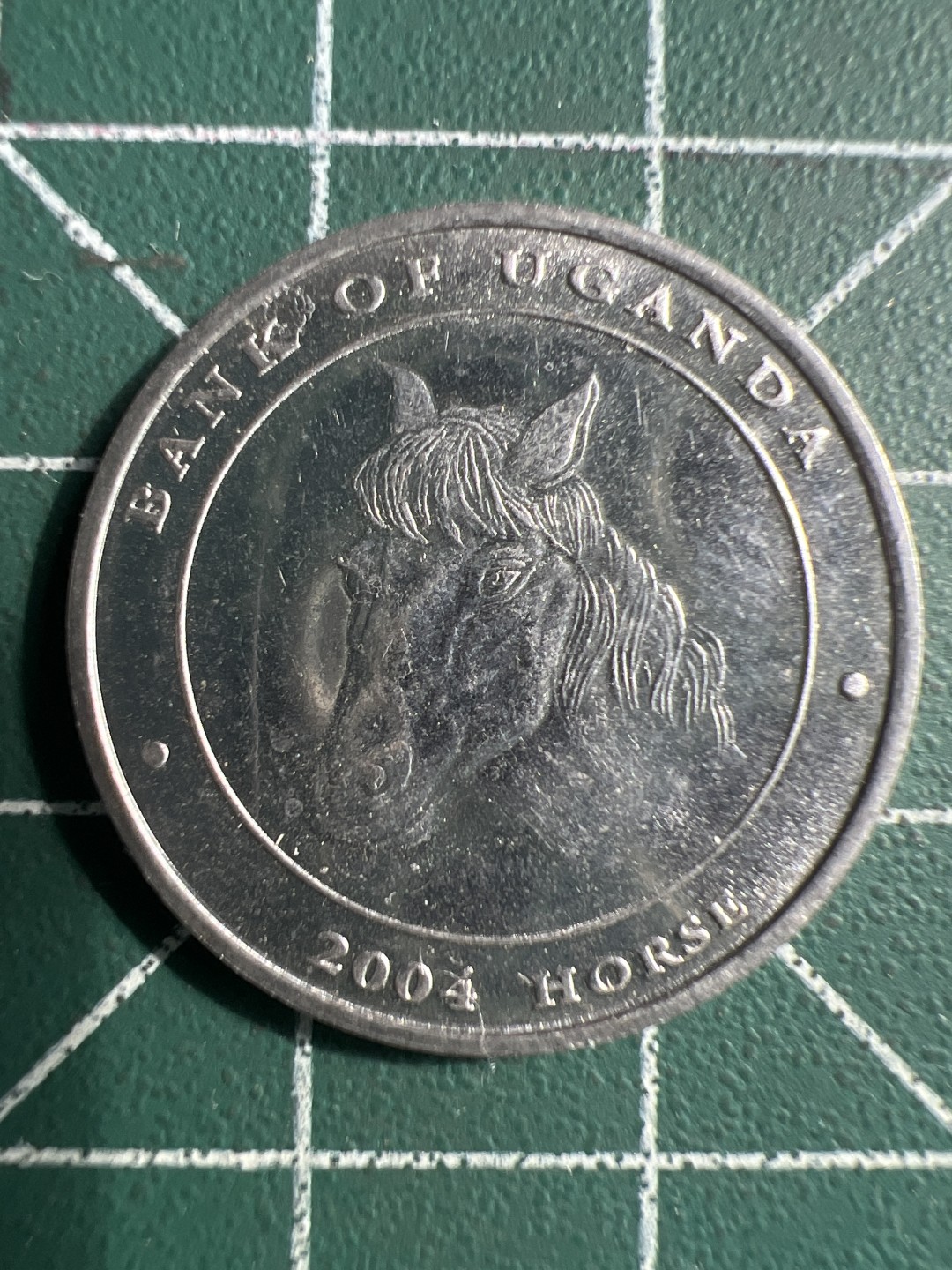 泡泡堂微拍第八十九幕硬币捡漏可累计专场👿👿，累计满二十元包邮，接受代拍业务 乌干达 马币