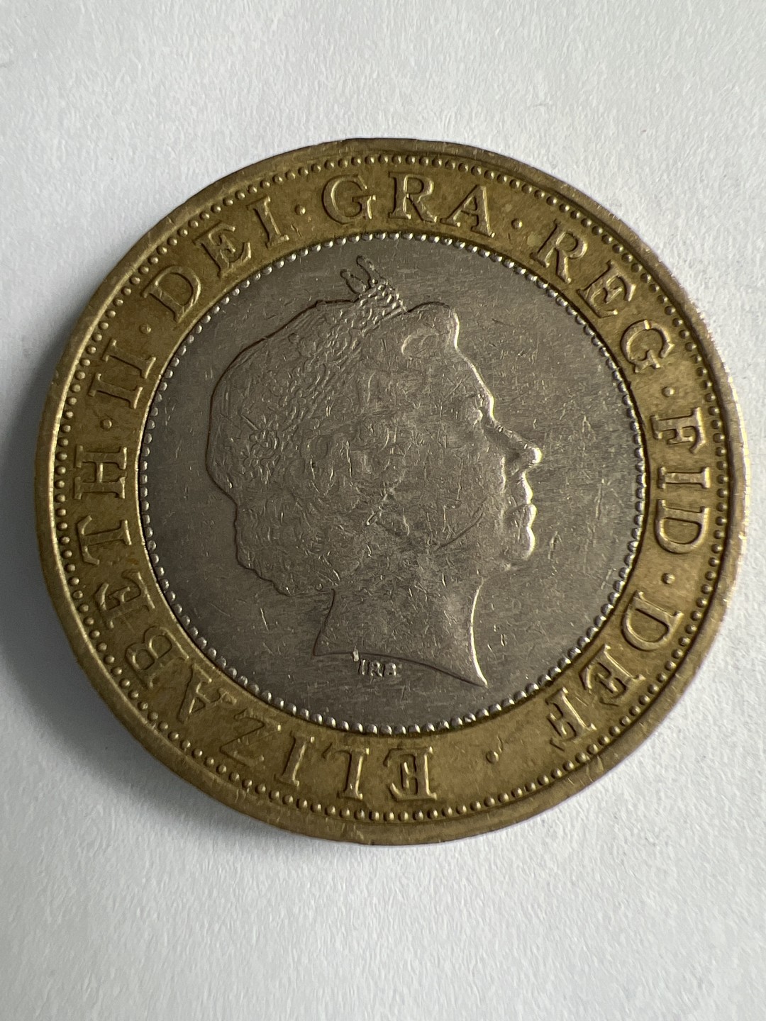 泡泡堂微拍第八十八幕硬币纸币捡漏可累计专场👿👿，累计满二十元包邮，接受代拍业务 英国2英镑双色币