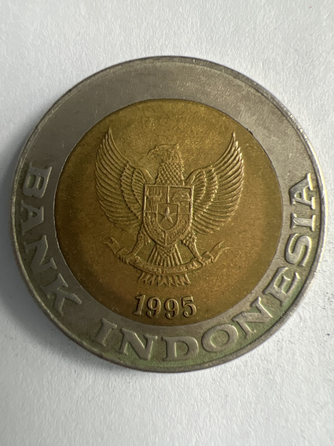 泡泡堂微拍第八十八幕硬币纸币捡漏可累计专场👿👿，累计满二十元包邮，接受代拍业务 印度尼西亚1000卢比双色