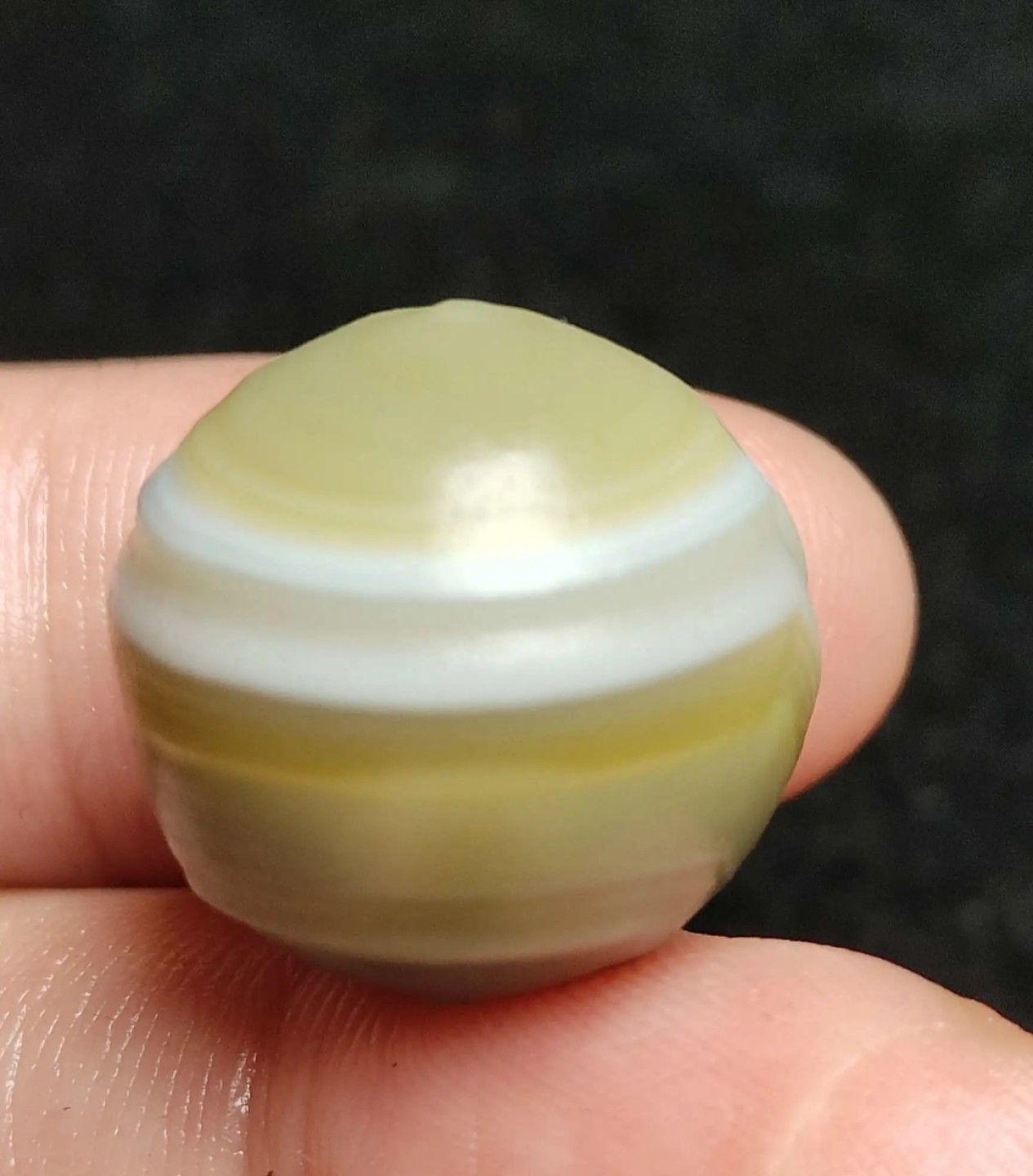 ｜冷门出品｜精选专拍·第贰拾场· 天然花眼玛瑙｜尺寸18mm