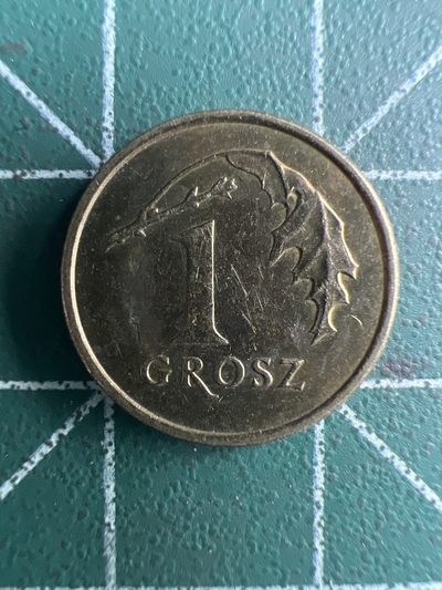 泡泡堂第254期  世界硬币 （无押金，捡漏，全场20包邮，偏远地区除外，接收代拍业务） 波兰5格罗西