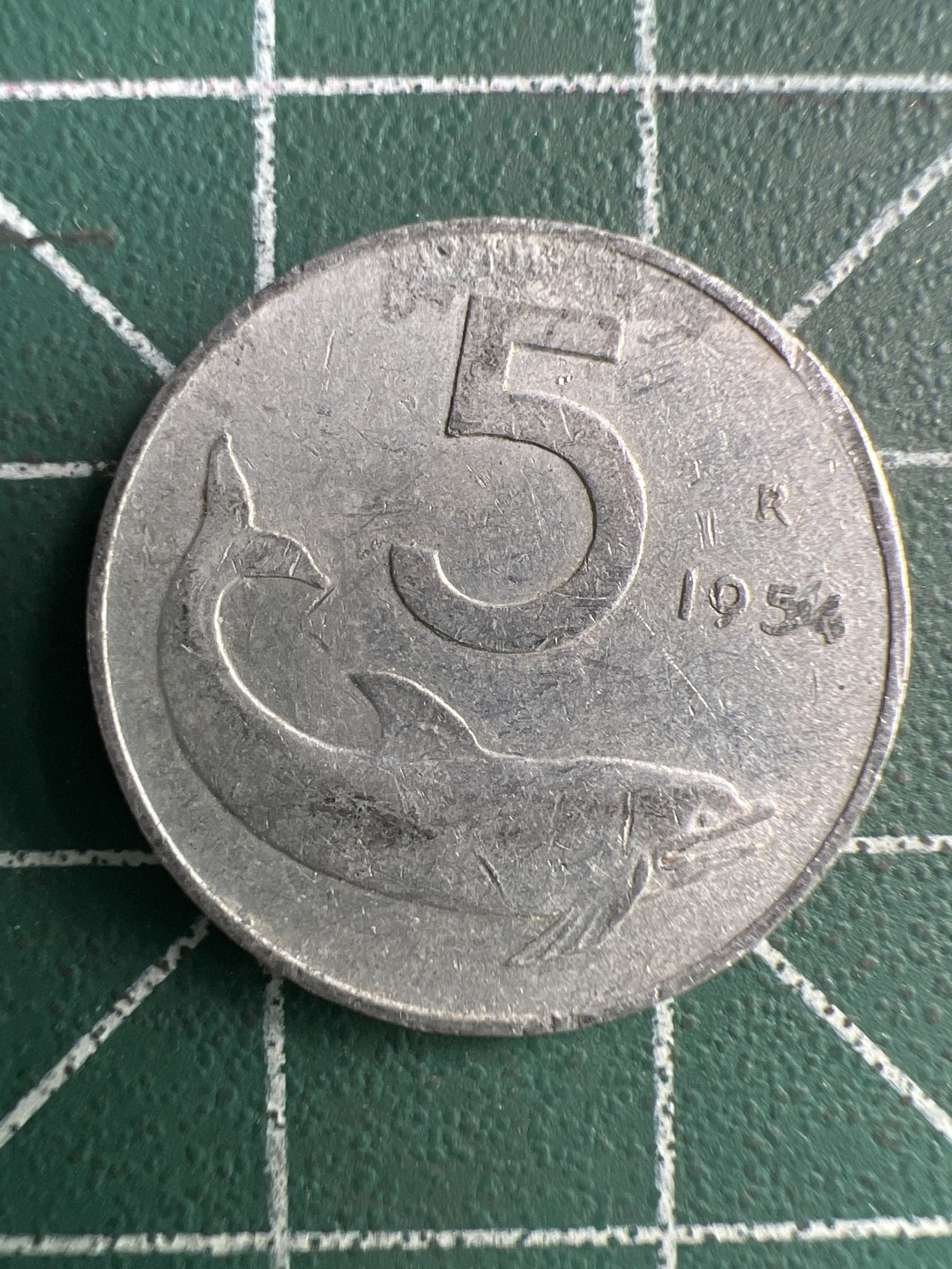 泡泡堂第288期  世界硬币 （无押金，捡漏，全场20包邮，偏远地区除外，接收代拍业务） 意大利五分