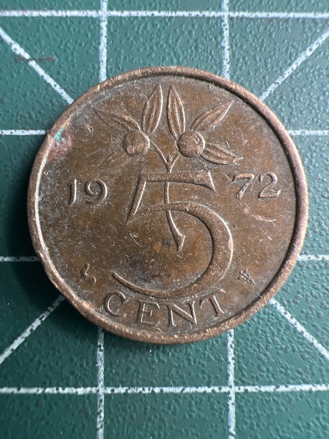 泡泡堂第253期  世界硬币 （无押金，捡漏，全场20包邮，偏远地区除外，接收代拍业务） 荷兰五分