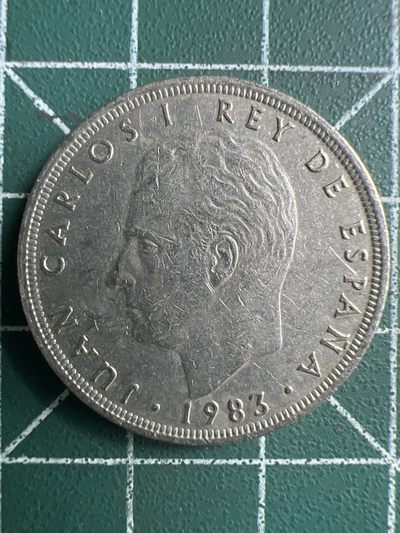 泡泡堂第254期  世界硬币 （无押金，捡漏，全场20包邮，偏远地区除外，接收代拍业务） 西班牙25比塞塔