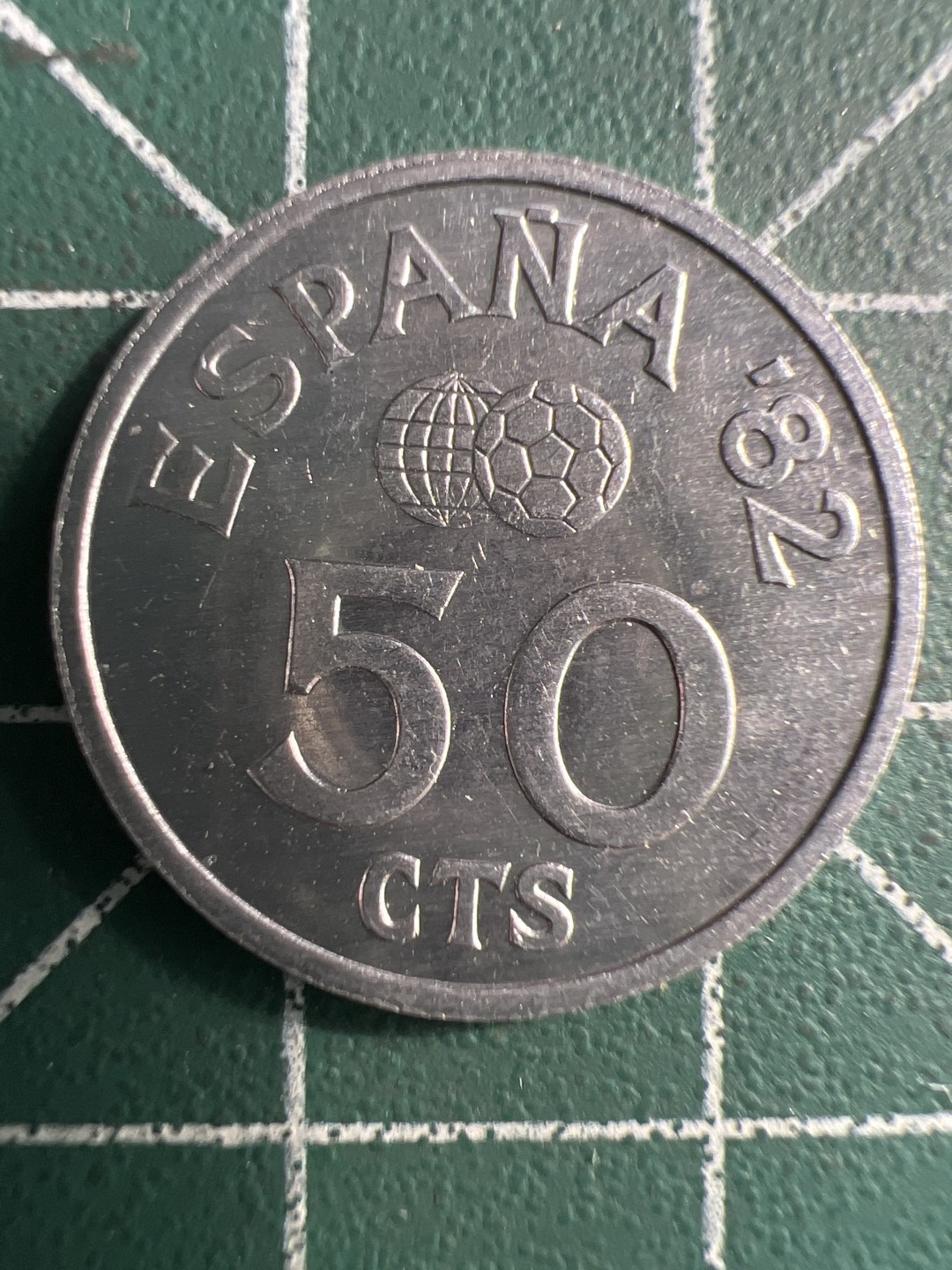 泡泡堂微拍第八十九幕硬币捡漏可累计专场👿👿，累计满二十元包邮，接受代拍业务 西班牙足球50分