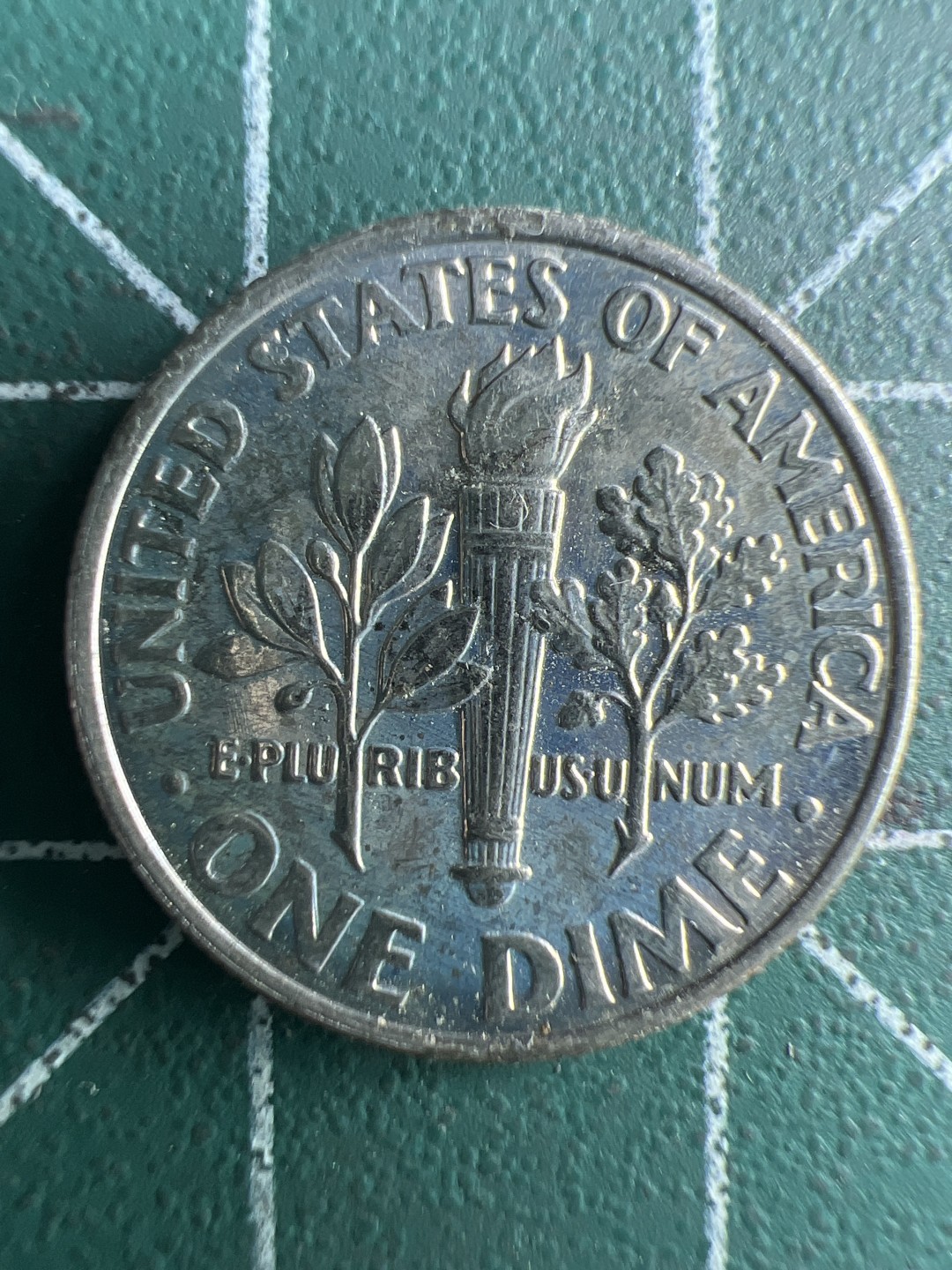 泡泡堂第269期  世界硬币 （无押金，捡漏，全场20包邮，偏远地区除外，接收代拍业务） 美国十美分