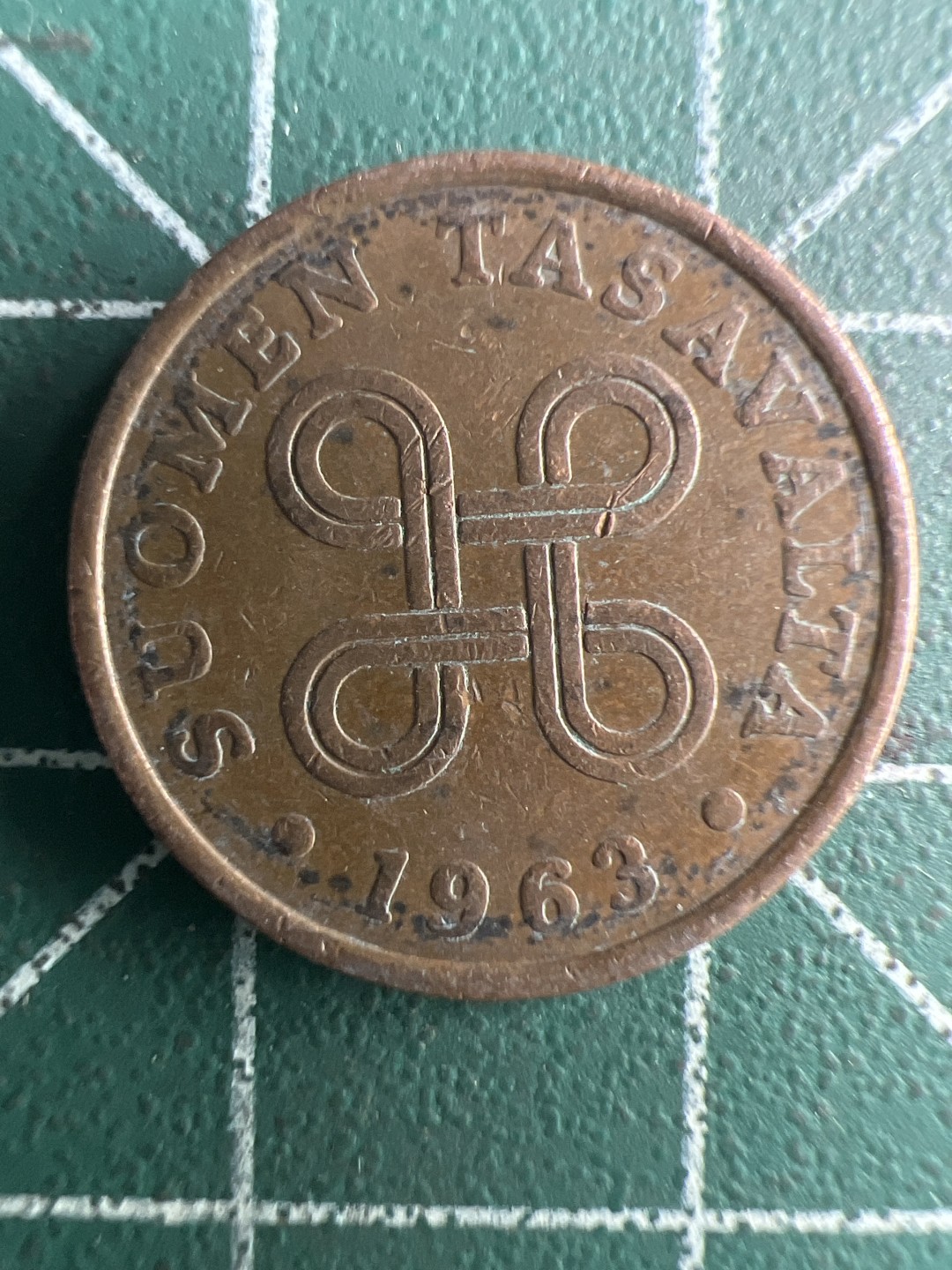 泡泡堂第253期  世界硬币 （无押金，捡漏，全场20包邮，偏远地区除外，接收代拍业务） 芬兰五分