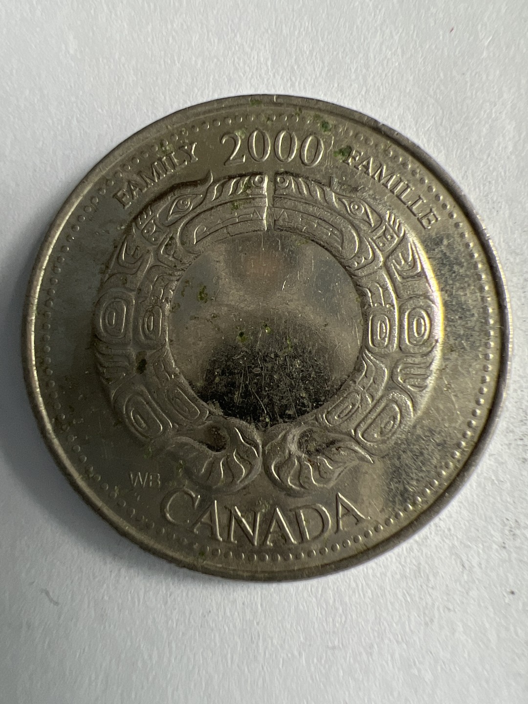 泡泡堂微拍第八十八幕硬币纸币捡漏可累计专场👿👿，累计满二十元包邮，接受代拍业务 加拿大25分