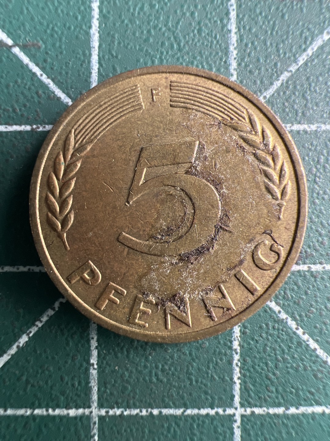 泡泡堂第269期  世界硬币 （无押金，捡漏，全场20包邮，偏远地区除外，接收代拍业务） 德国五分