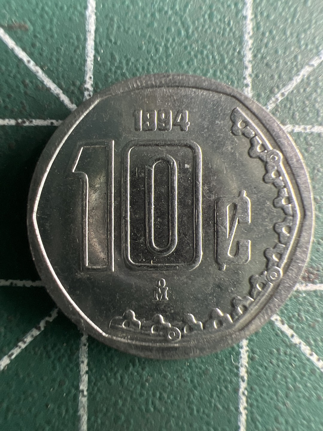 泡泡堂第253期  世界硬币 （无押金，捡漏，全场20包邮，偏远地区除外，接收代拍业务） 墨西哥10c