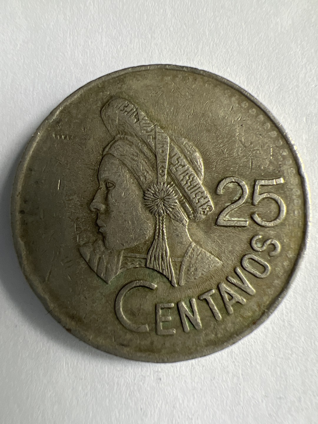 泡泡堂微拍第八十八幕硬币纸币捡漏可累计专场👿👿，累计满二十元包邮，接受代拍业务 危地马拉25分