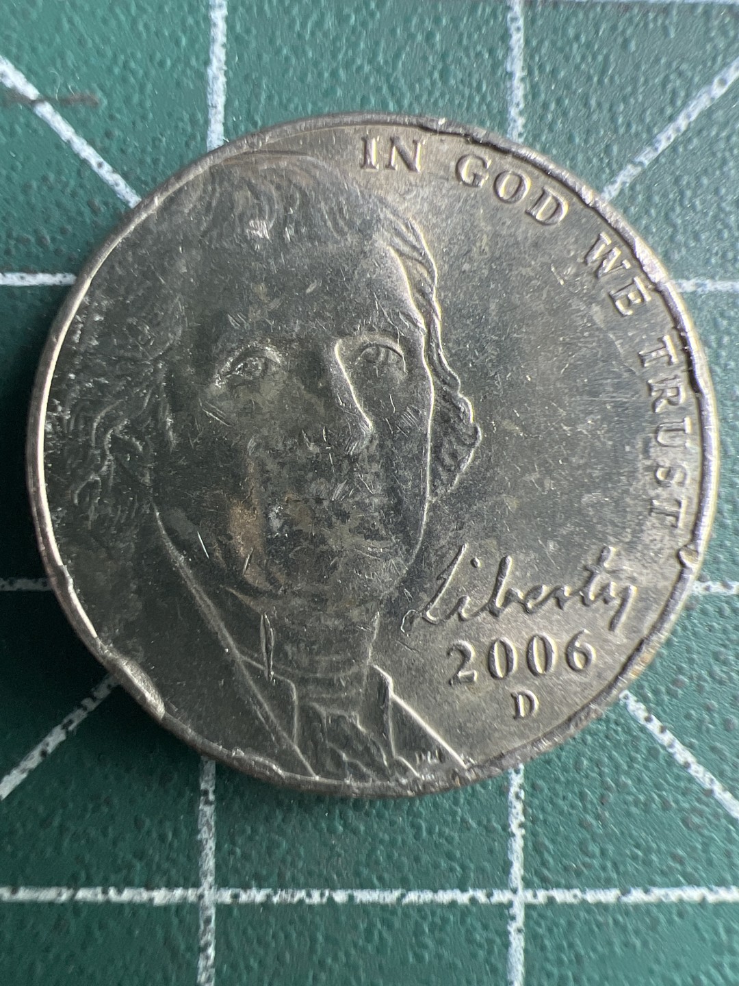 泡泡堂第269期  世界硬币 （无押金，捡漏，全场20包邮，偏远地区除外，接收代拍业务） 美国五美分D版