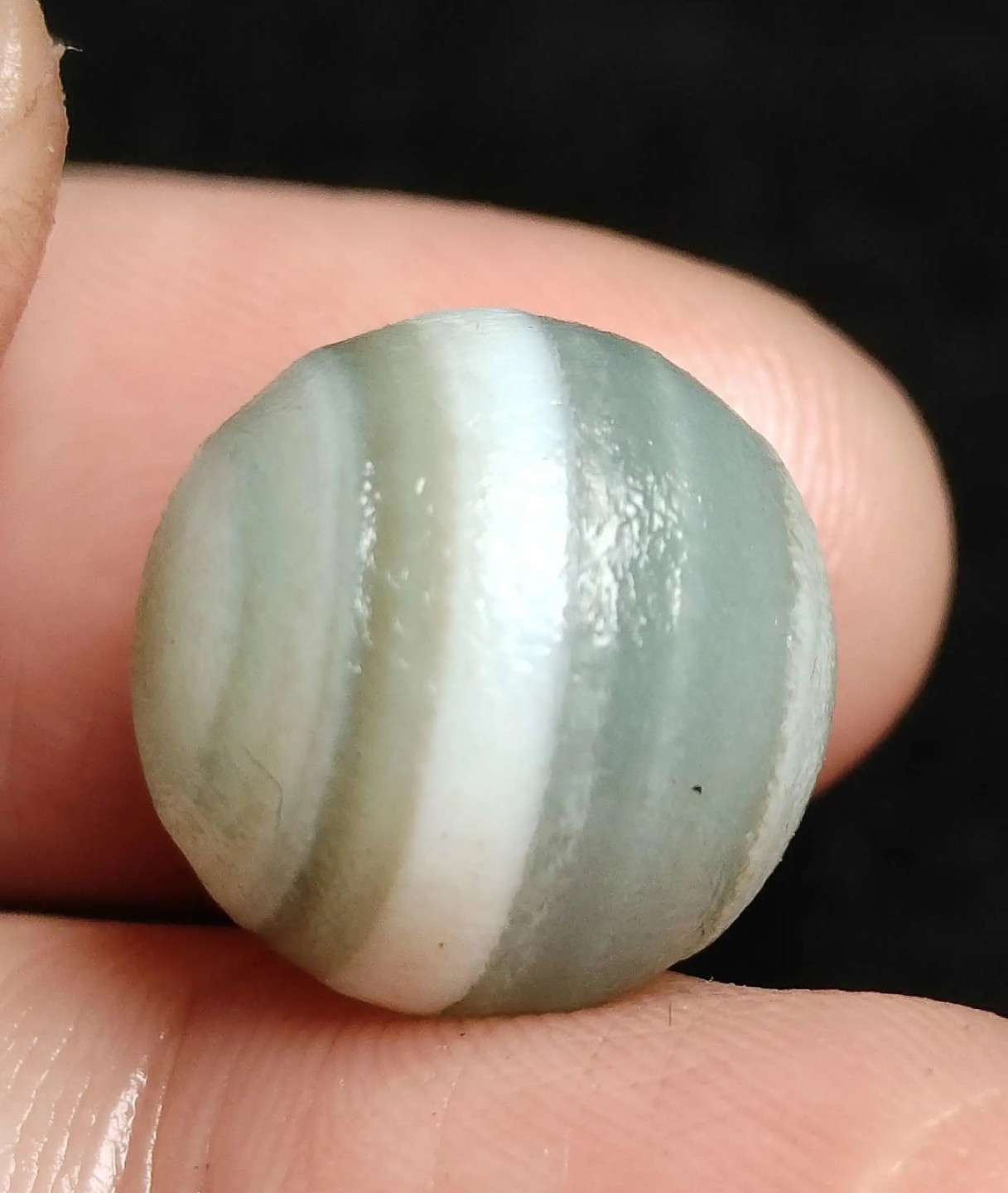 ｜冷门出品｜精选专拍·第贰拾场· 天然花眼玛瑙｜尺寸13.8mm
