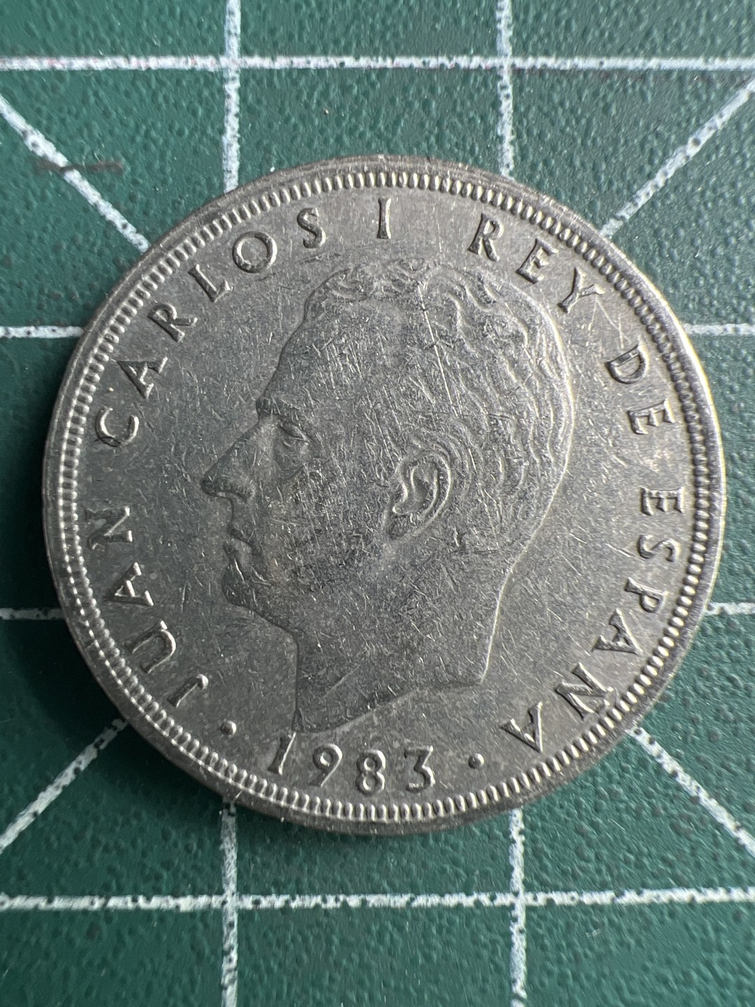 泡泡堂第288期  世界硬币 （无押金，捡漏，全场20包邮，偏远地区除外，接收代拍业务） 西班牙5比塞塔