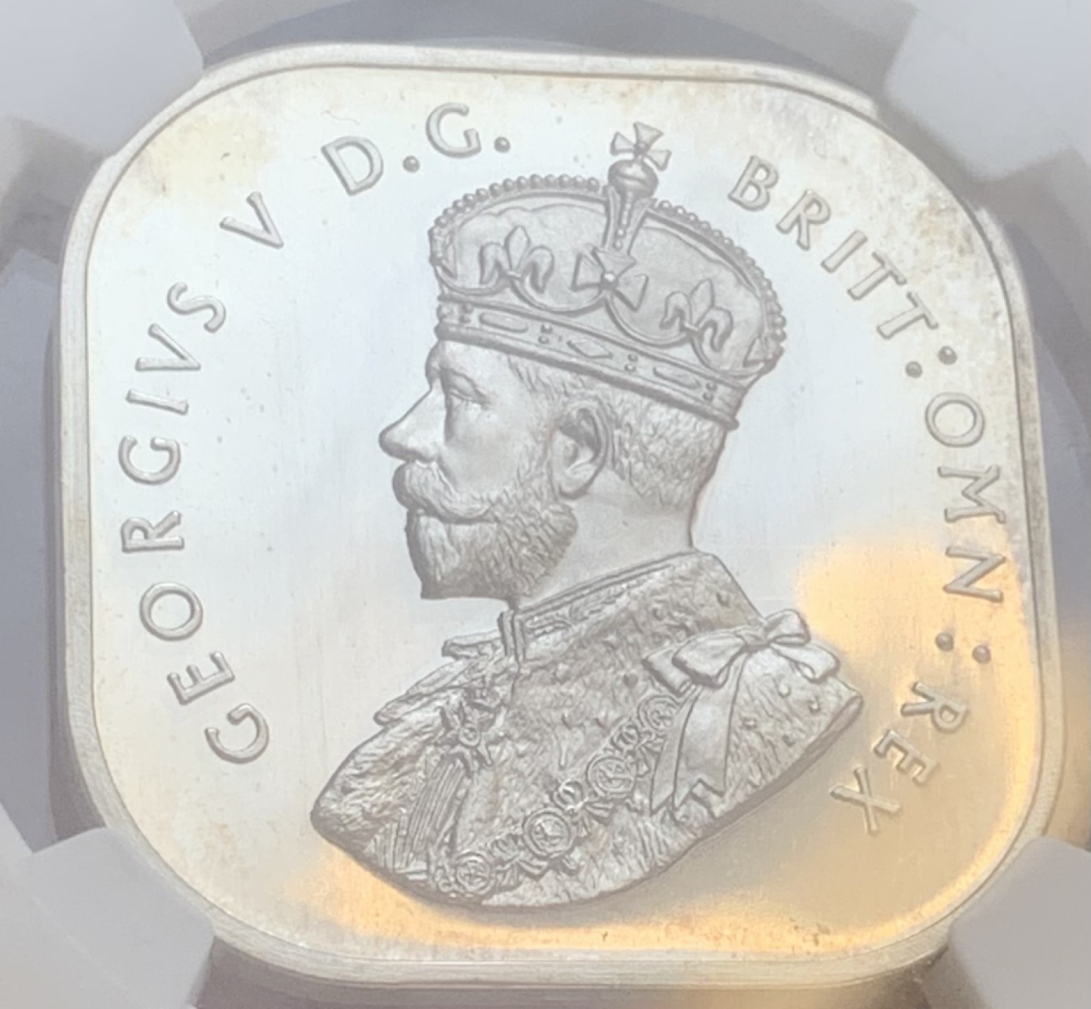 瓶子🏺第83期拍卖会 澳大利亚1920年5S精制银币NGC PF67  后铸  珍稀币目录