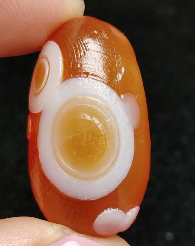 ｜冷门出品｜精选专拍·第壹拾伍场· - 天然花眼玛瑙｜尺寸26mm*15mm