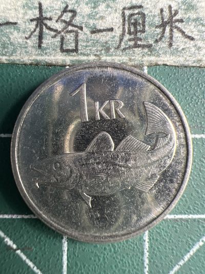 泡泡堂第254期  世界硬币 （无押金，捡漏，全场20包邮，偏远地区除外，接收代拍业务） 冰岛一克朗
