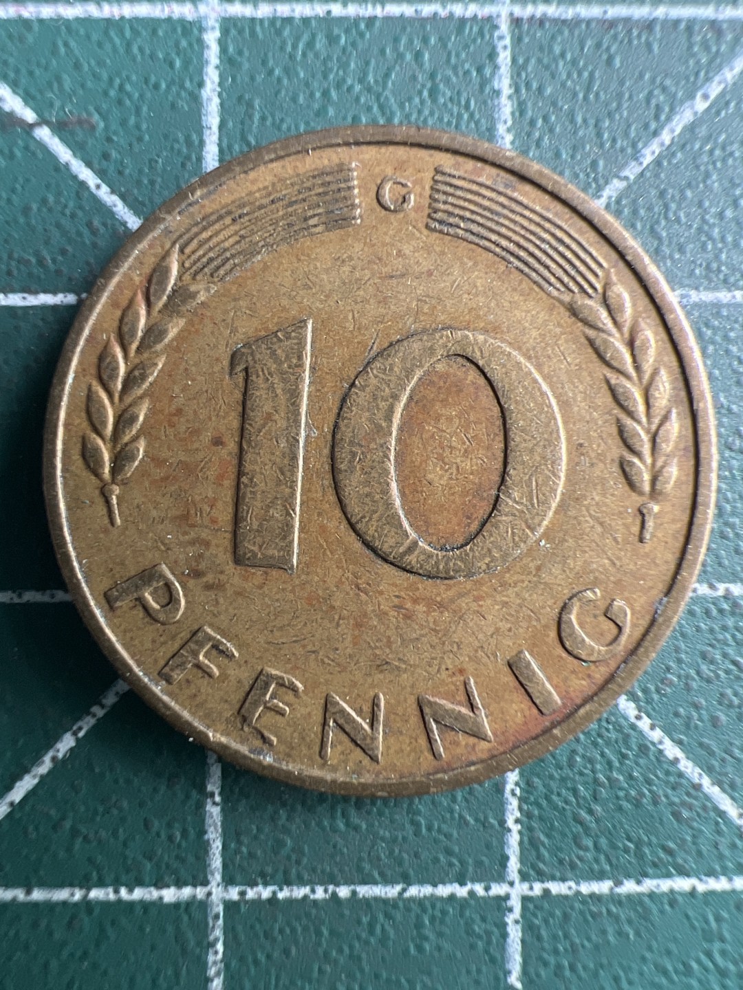 泡泡堂第269期  世界硬币 （无押金，捡漏，全场20包邮，偏远地区除外，接收代拍业务） 德国十分