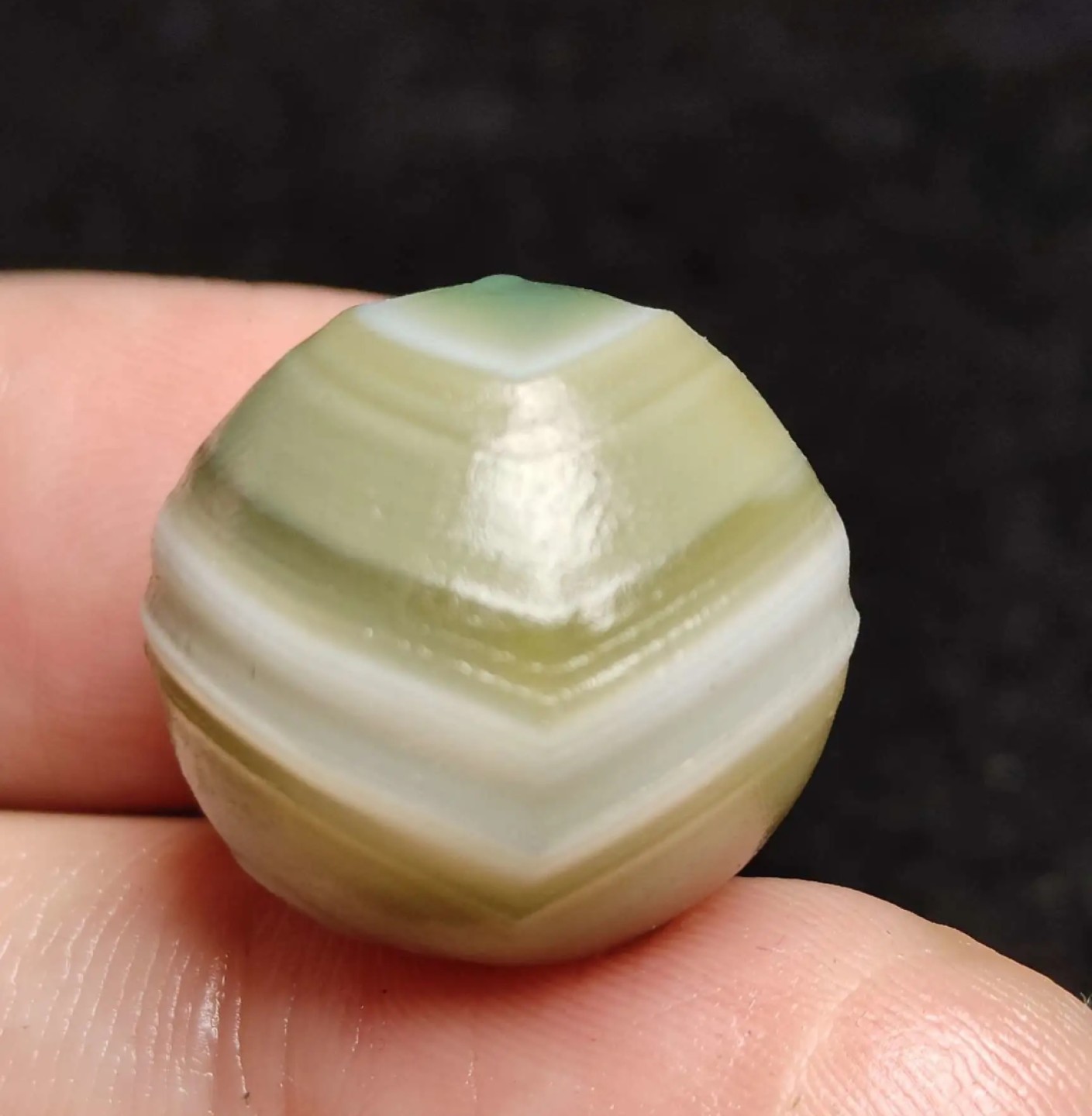 ｜冷门出品｜精选专拍·第贰拾场· 天然花眼玛瑙｜尺寸18mm
