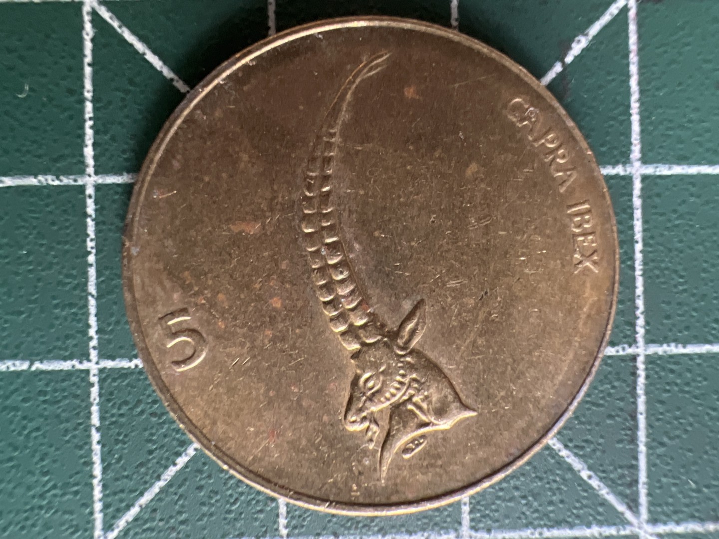 泡泡堂微拍第八十八幕硬币纸币捡漏可累计专场👿👿，累计满二十元包邮，接受代拍业务 斯洛文尼亚5托拉尔 羊头