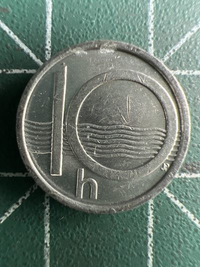 泡泡堂第254期  世界硬币 （无押金，捡漏，全场20包邮，偏远地区除外，接收代拍业务） 捷克10赫勒