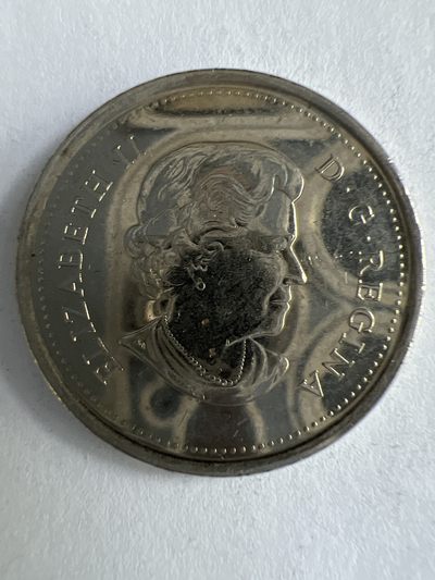 泡泡堂微拍第九十幕硬币捡漏可累计专场👿👿，累计满二十元包邮，接受代拍业务 - 加拿大25分纪念币