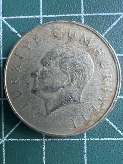 泡泡堂第290期  世界硬币 （无押金，捡漏，全场20包邮，偏远地区除外，接收代拍业务） - 土耳其25bin里拉