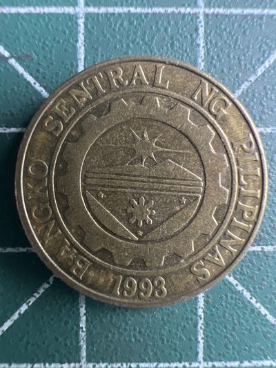 泡泡堂第254期  世界硬币 （无押金，捡漏，全场20包邮，偏远地区除外，接收代拍业务） 菲律宾25分