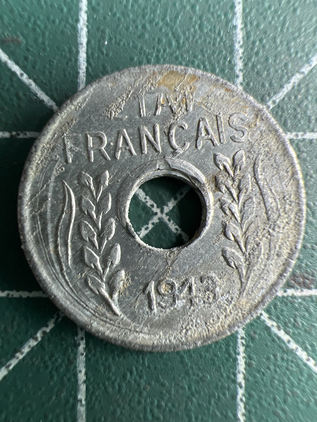 泡泡堂第253期  世界硬币 （无押金，捡漏，全场20包邮，偏远地区除外，接收代拍业务） 法属印度支那一分