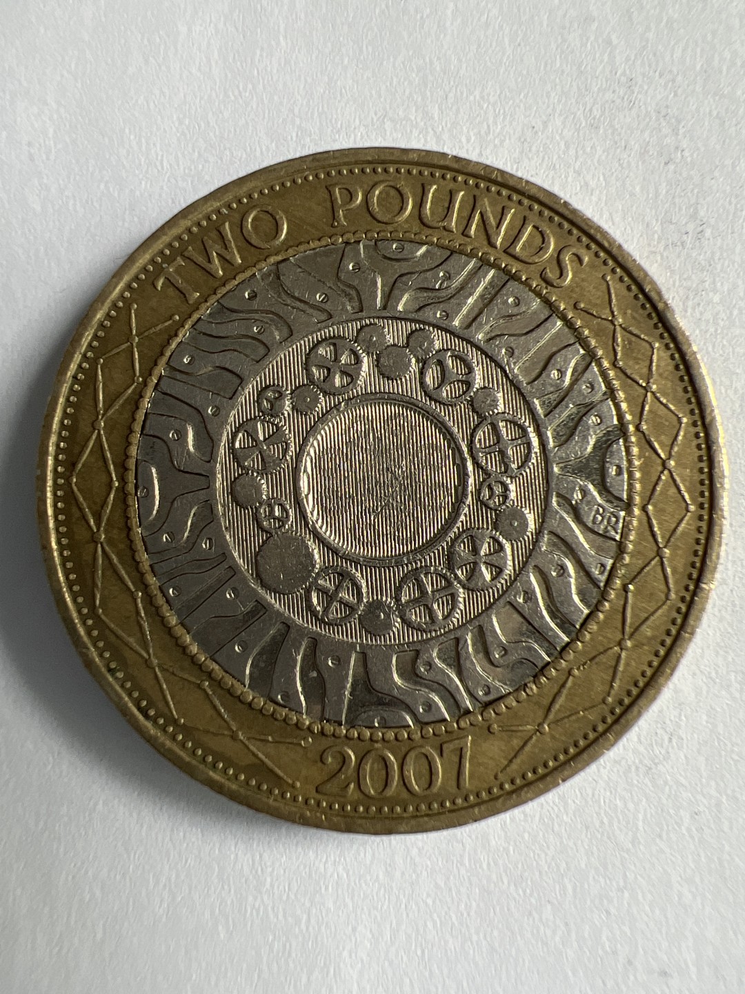 泡泡堂微拍第八十八幕硬币纸币捡漏可累计专场👿👿，累计满二十元包邮，接受代拍业务 英国2英镑双色币