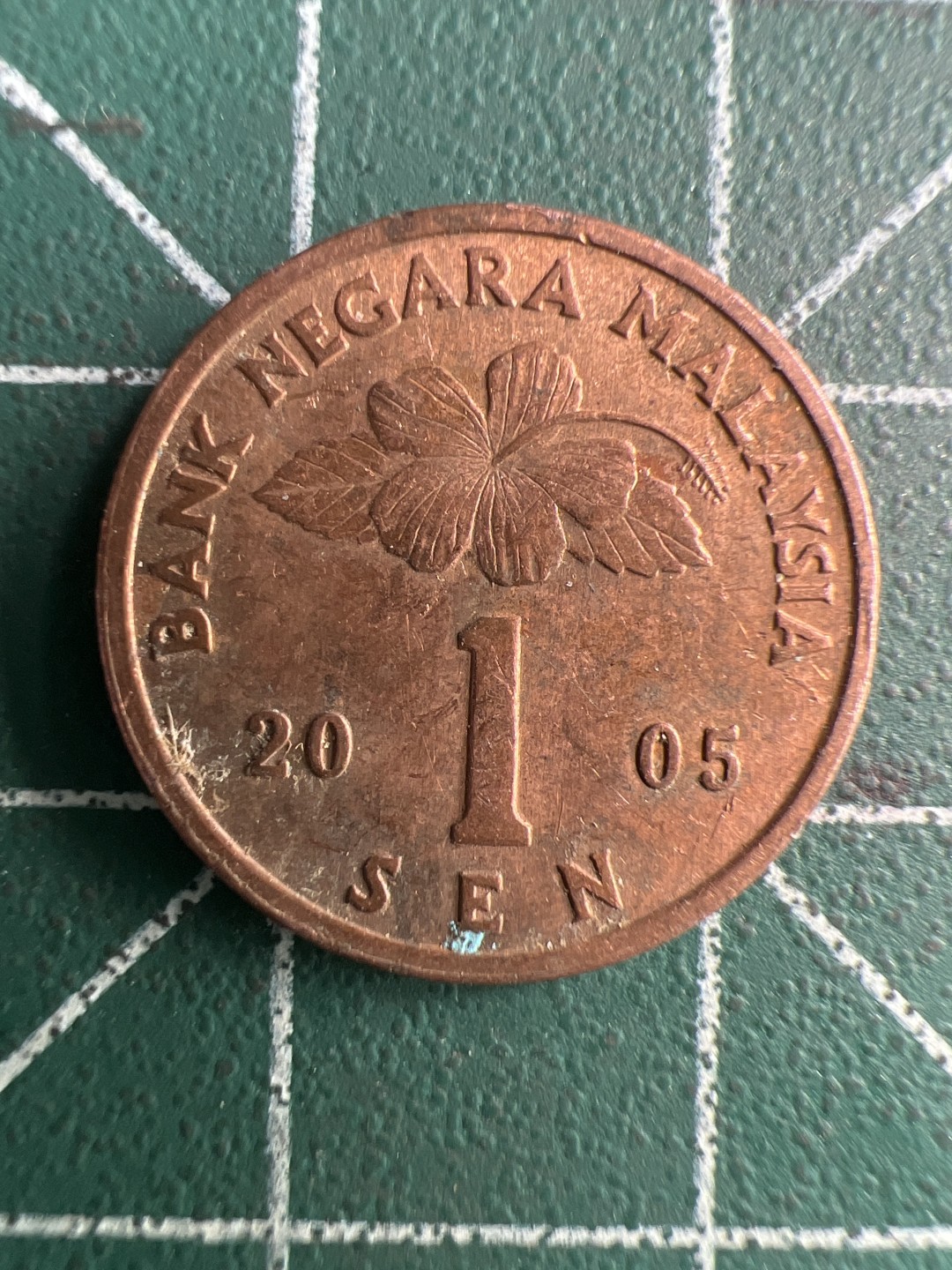 泡泡堂第318期  世界硬币 （无押金，捡漏，全场20包邮，偏远地区除外，接收代拍业务） 马来西亚第二版一分