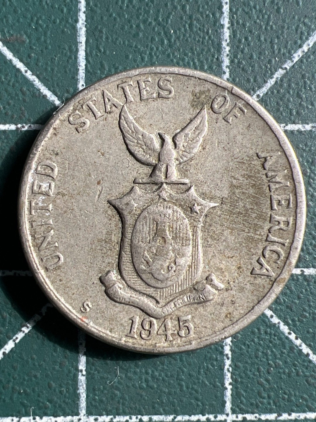 泡泡堂微拍第八十九幕硬币捡漏可累计专场👿👿，累计满二十元包邮，接受代拍业务 美属菲律宾五分老币