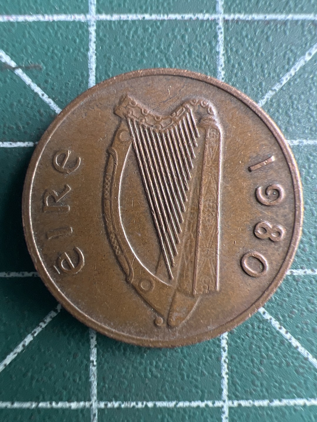 泡泡堂第288期  世界硬币 （无押金，捡漏，全场20包邮，偏远地区除外，接收代拍业务） 爱尔兰1P