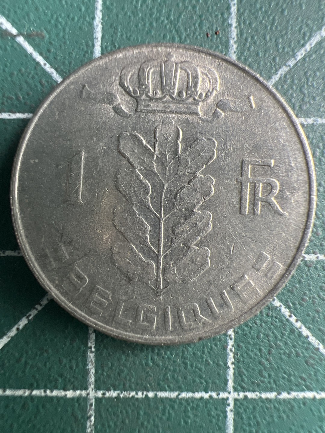 泡泡堂第288期  世界硬币 （无押金，捡漏，全场20包邮，偏远地区除外，接收代拍业务） 比利时1法郎