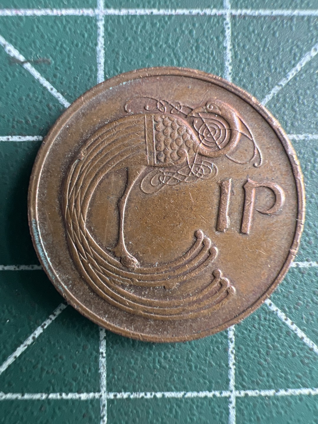 泡泡堂第288期  世界硬币 （无押金，捡漏，全场20包邮，偏远地区除外，接收代拍业务） 爱尔兰1P