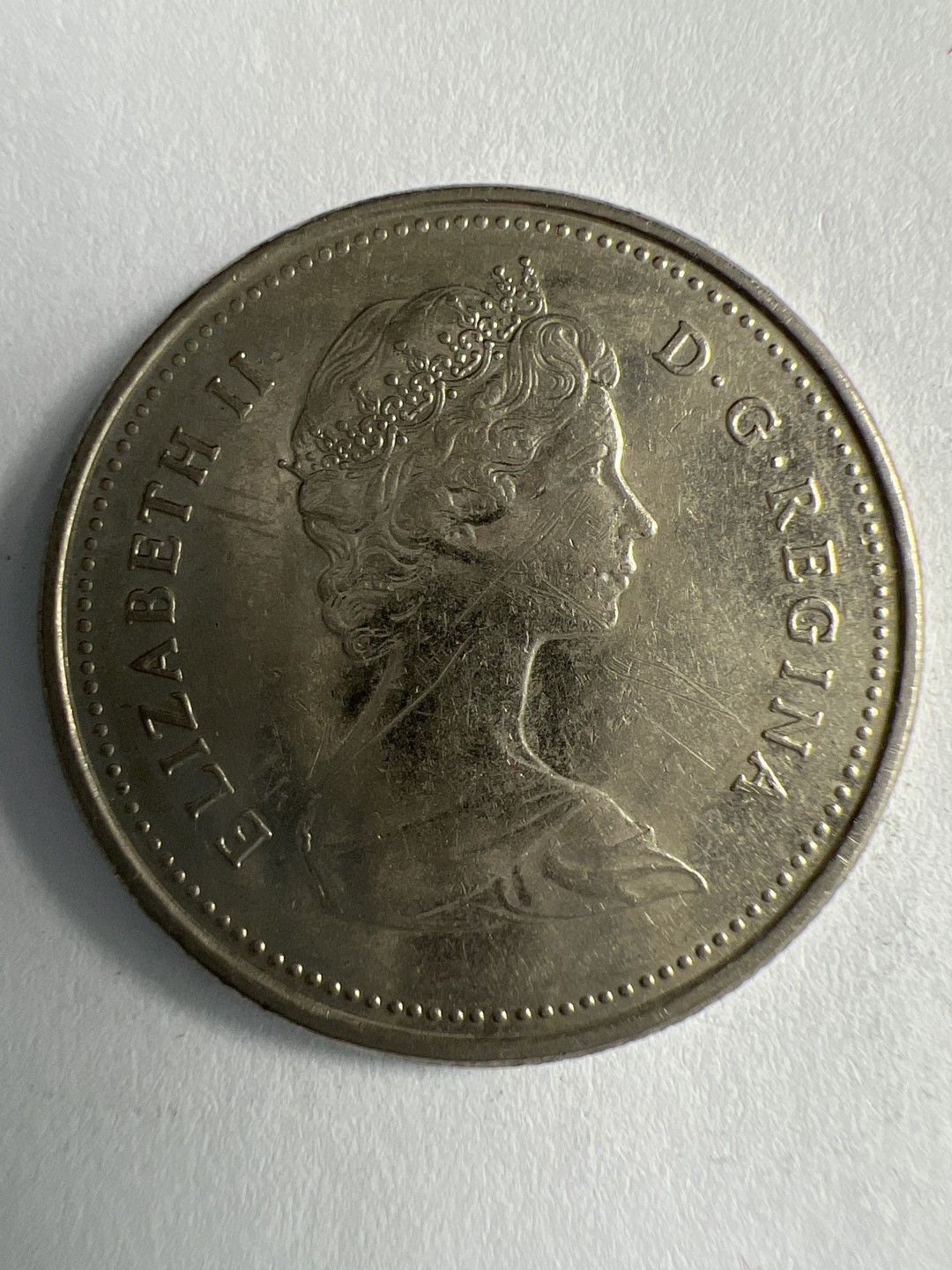 泡泡堂微拍第八十八幕硬币纸币捡漏可累计专场👿👿，累计满二十元包邮，接受代拍业务 加拿大25分