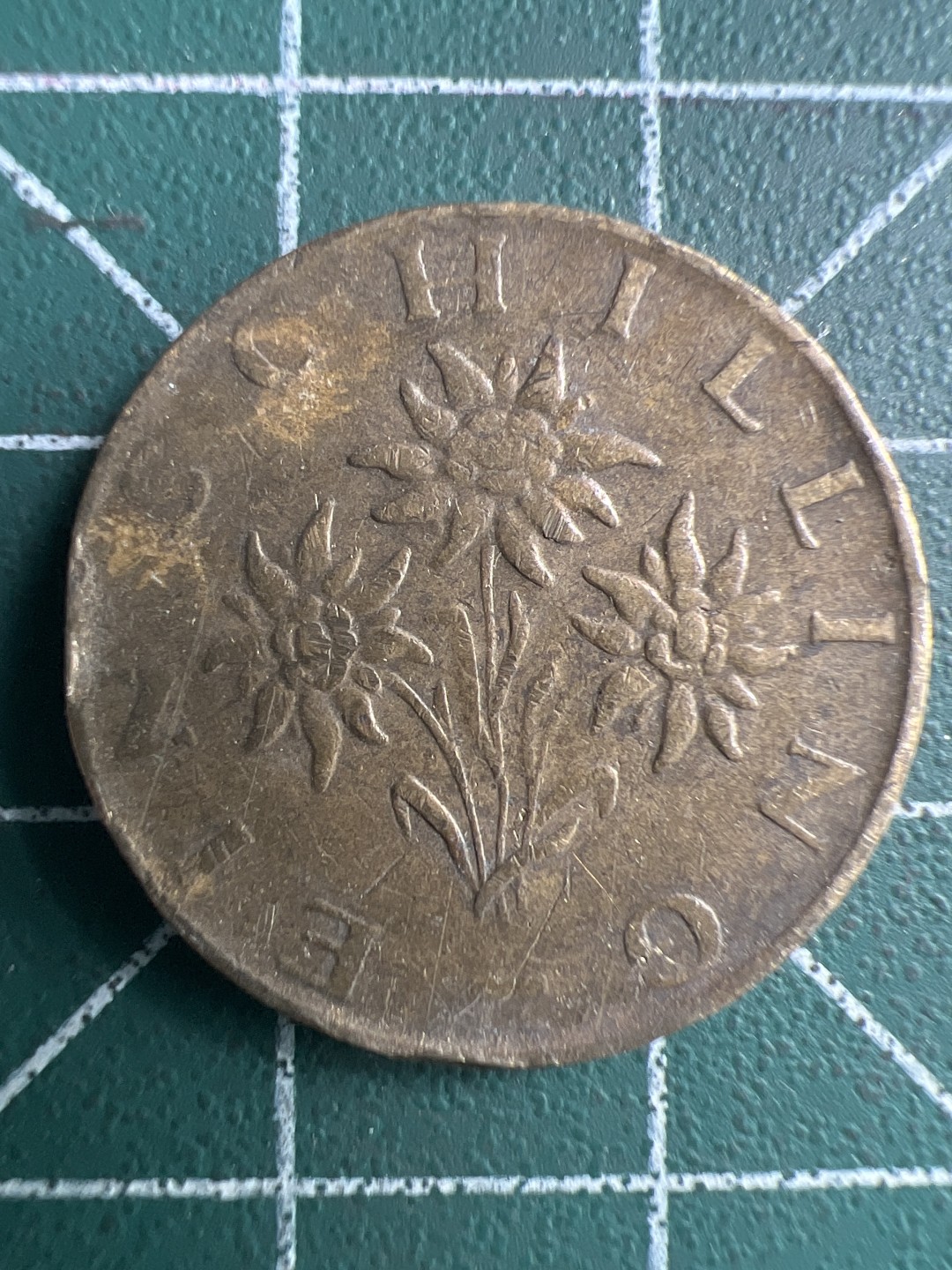 泡泡堂第269期  世界硬币 （无押金，捡漏，全场20包邮，偏远地区除外，接收代拍业务） 奥地利一先令