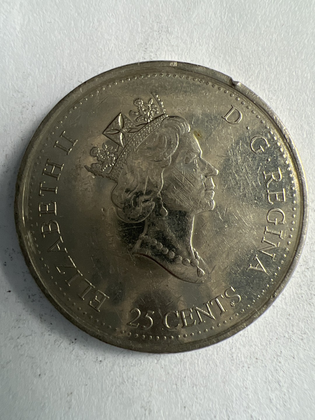 泡泡堂微拍第八十八幕硬币纸币捡漏可累计专场👿👿，累计满二十元包邮，接受代拍业务 加拿大25分