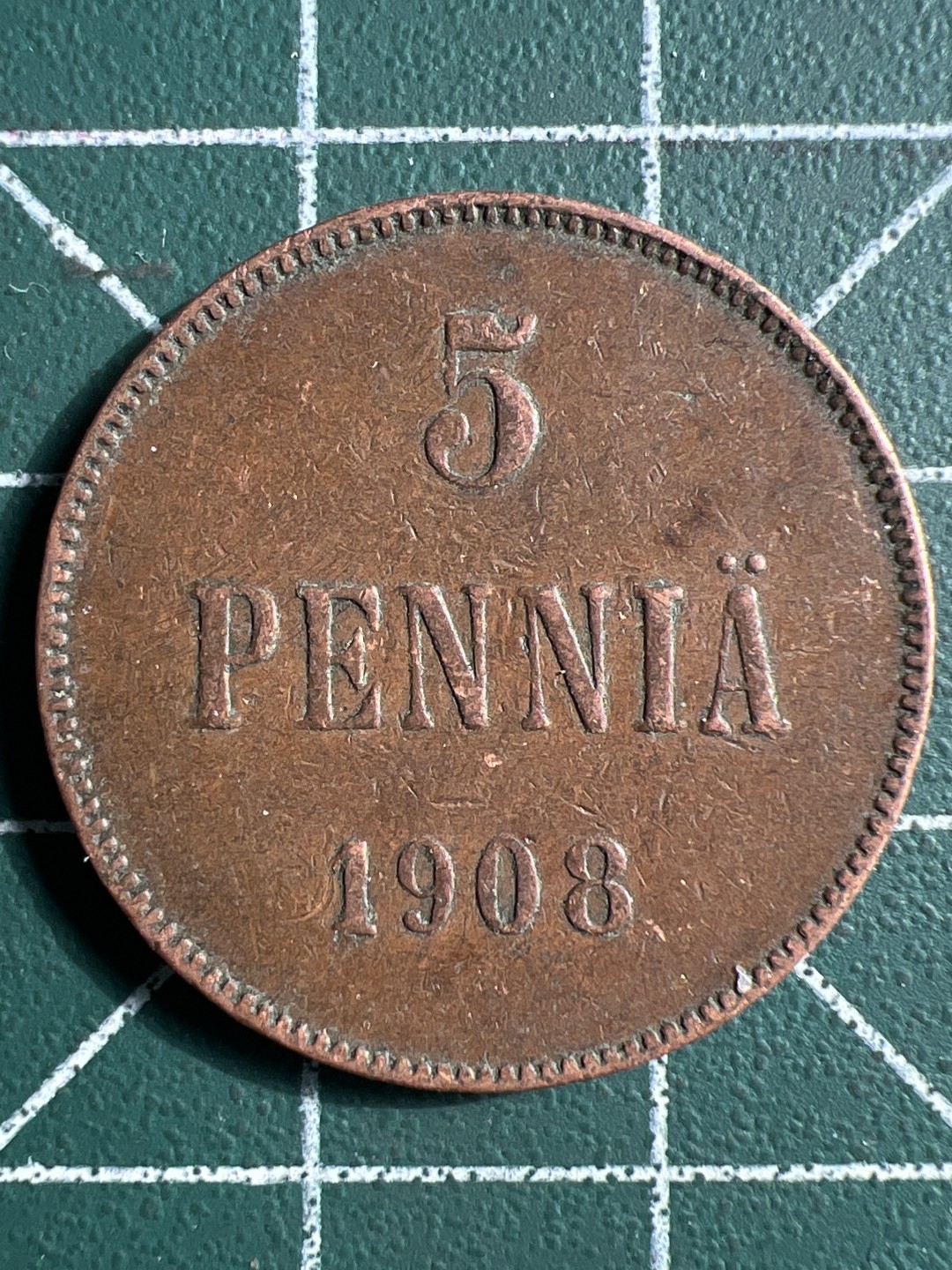 泡泡堂微拍第八十九幕硬币捡漏可累计专场👿👿，累计满二十元包邮，接受代拍业务 俄占芬兰5芬尼