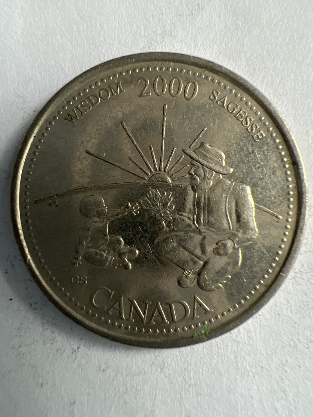 泡泡堂微拍第八十八幕硬币纸币捡漏可累计专场👿👿，累计满二十元包邮，接受代拍业务 加拿大25分