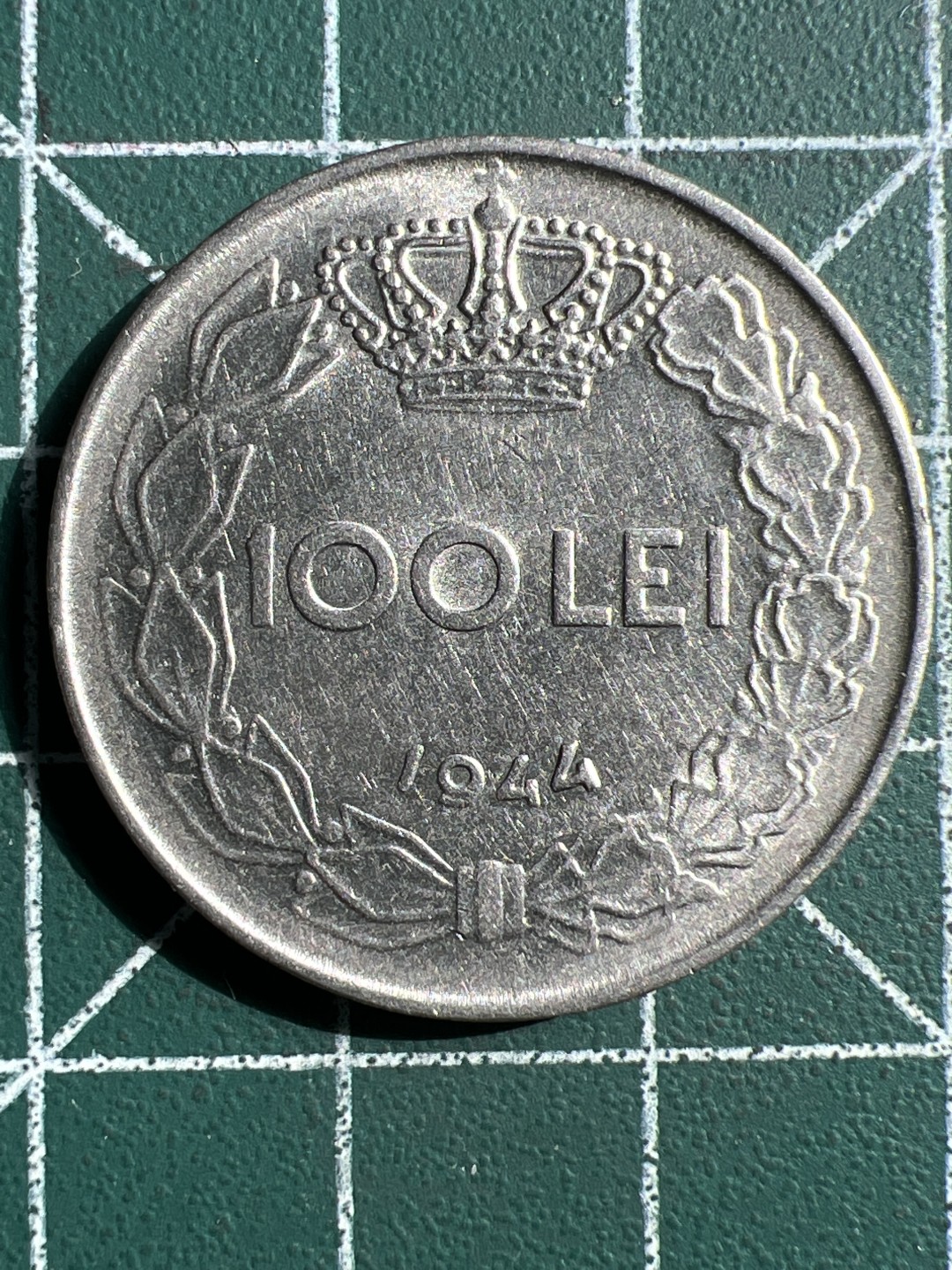 泡泡堂微拍第八十九幕硬币捡漏可累计专场👿👿，累计满二十元包邮，接受代拍业务 罗马尼亚王国100列伊