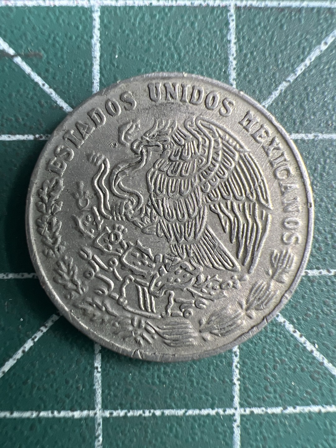 泡泡堂第253期  世界硬币 （无押金，捡漏，全场20包邮，偏远地区除外，接收代拍业务） 墨西哥20C