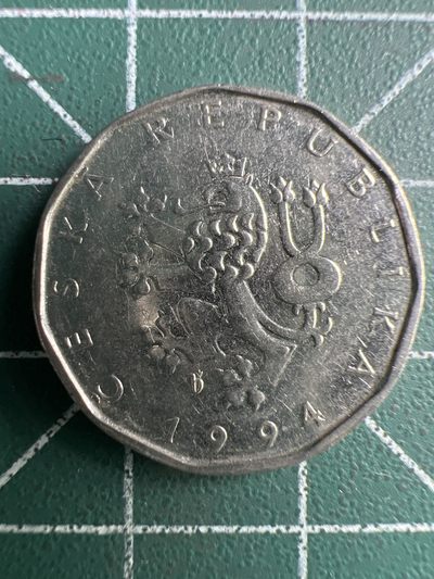 泡泡堂第254期  世界硬币 （无押金，捡漏，全场20包邮，偏远地区除外，接收代拍业务） 捷克2克朗