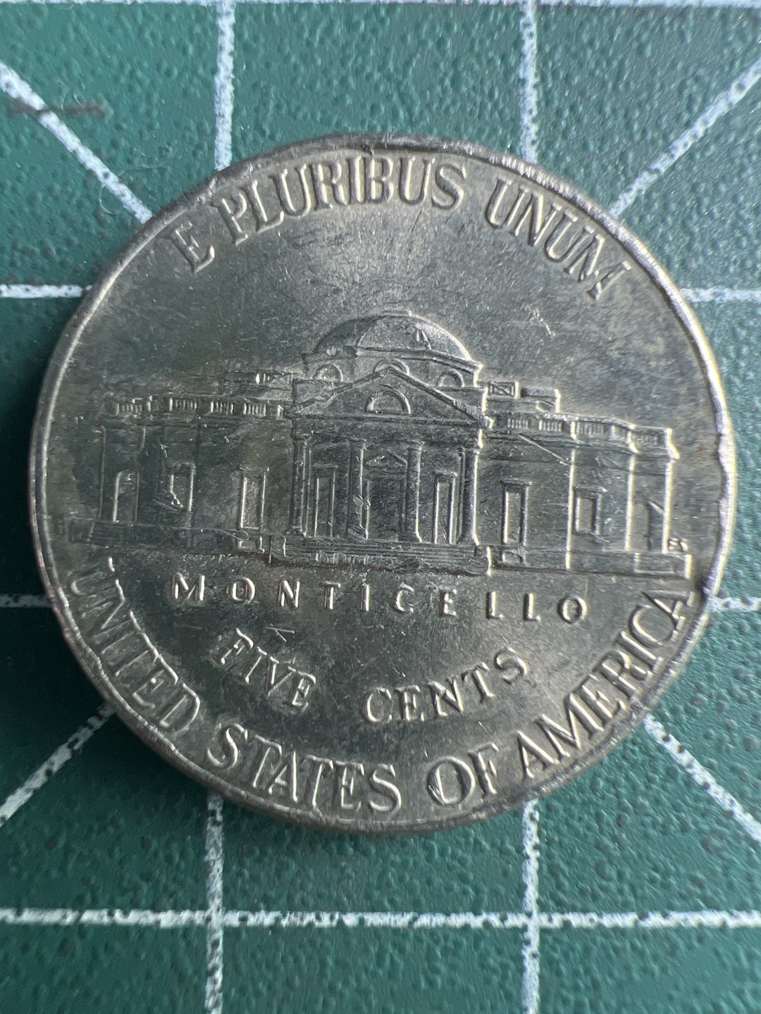 泡泡堂第269期  世界硬币 （无押金，捡漏，全场20包邮，偏远地区除外，接收代拍业务） 美国五美分D版