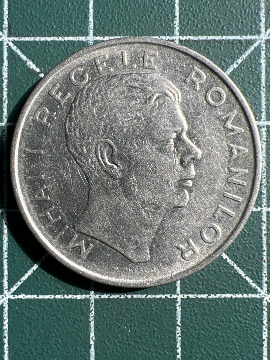 泡泡堂微拍第八十九幕硬币捡漏可累计专场👿👿，累计满二十元包邮，接受代拍业务 罗马尼亚王国100列伊