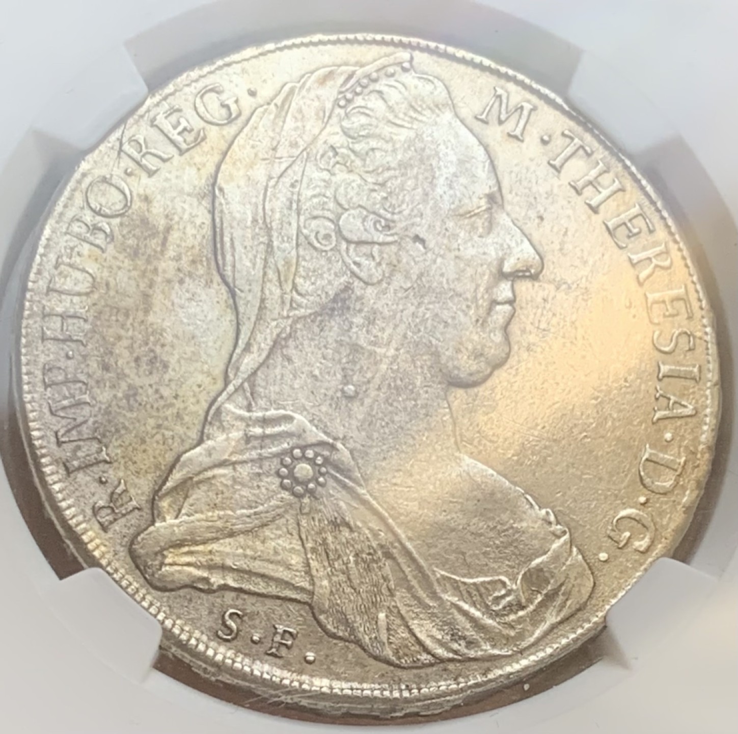 瓶子🏺第83期拍卖会 奥地利1780年大奶妈特蕾莎1泰勒银币