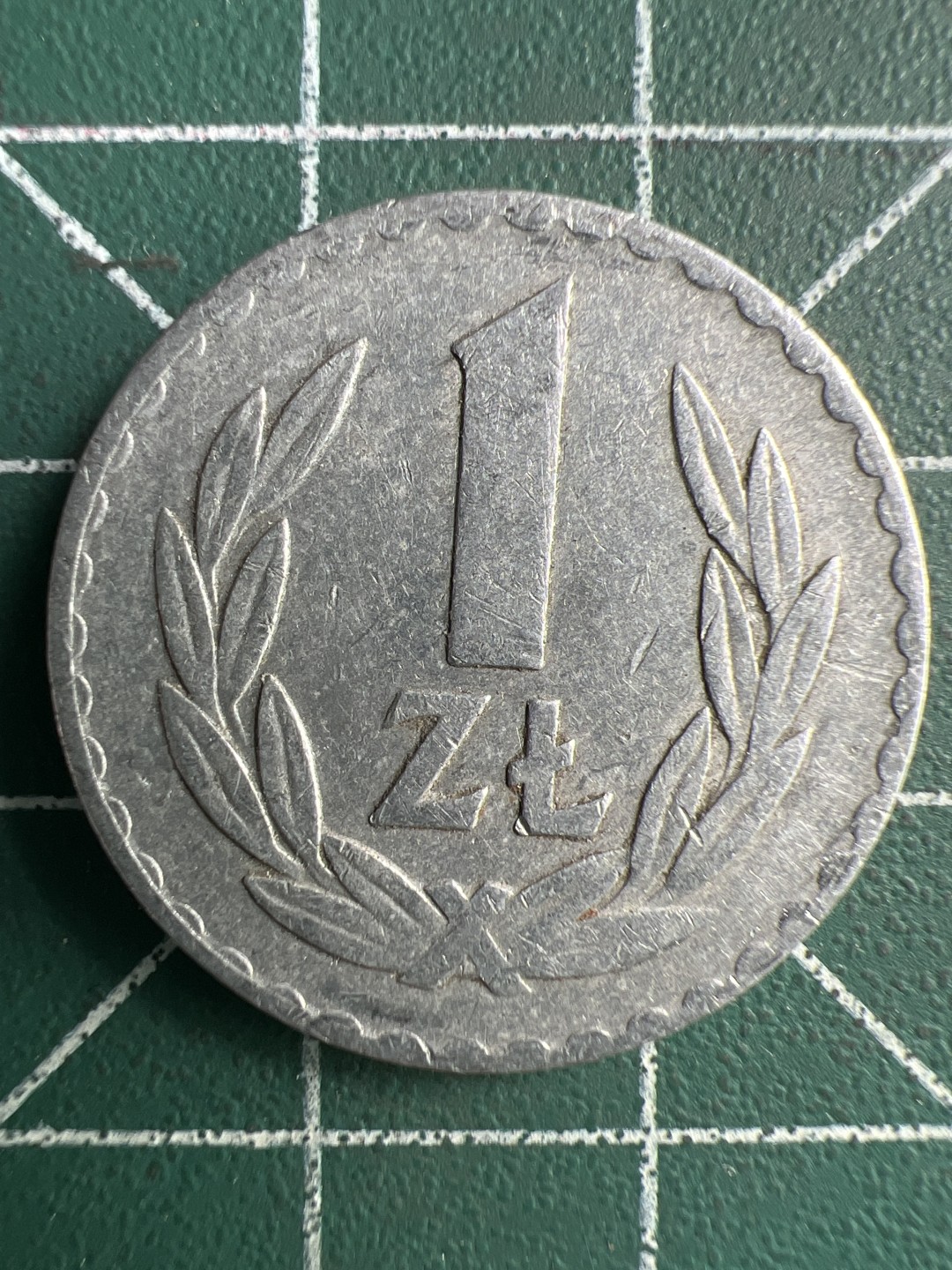 泡泡堂第269期  世界硬币 （无押金，捡漏，全场20包邮，偏远地区除外，接收代拍业务） 波兰1兹罗提