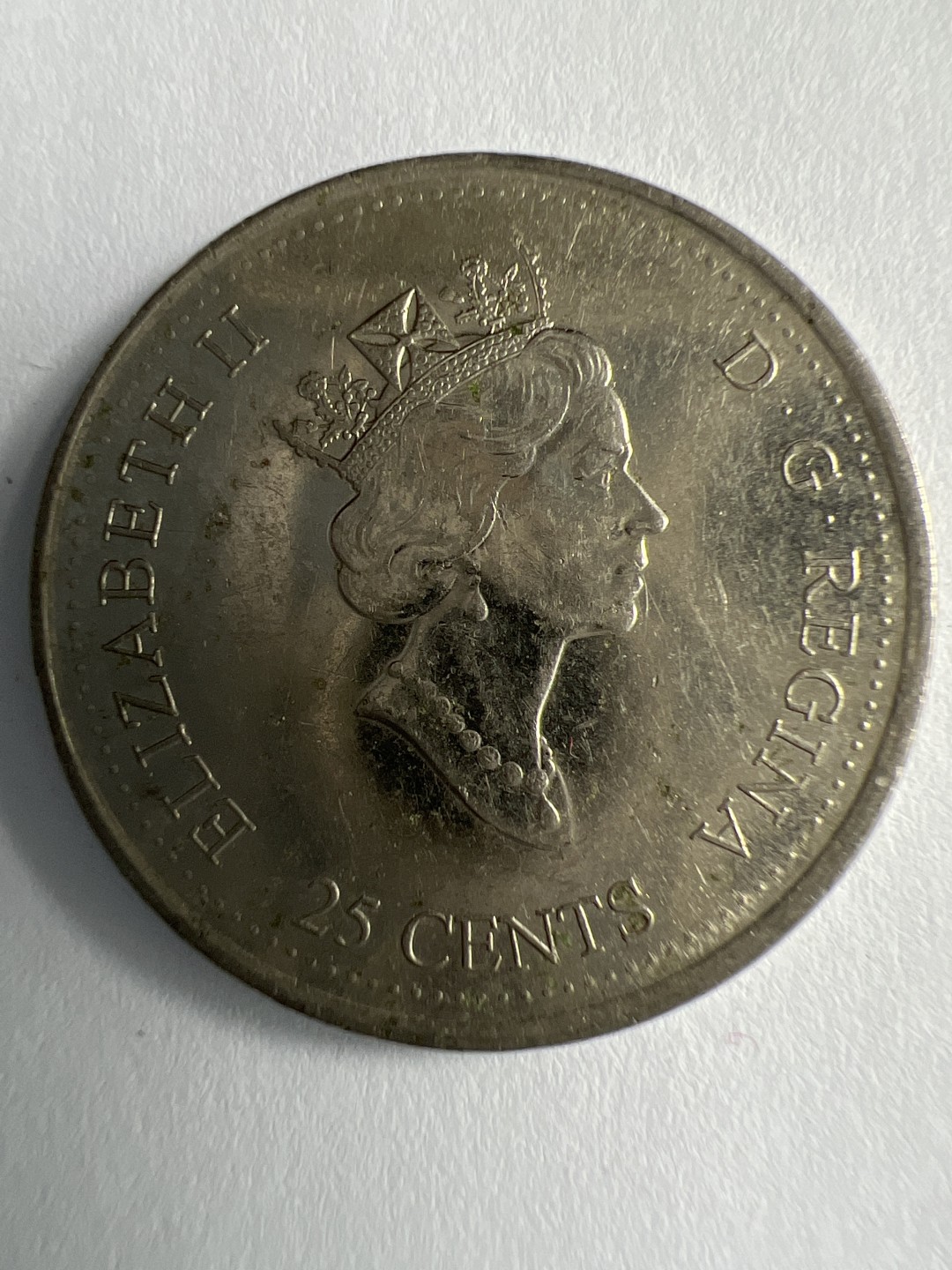 泡泡堂微拍第八十八幕硬币纸币捡漏可累计专场👿👿，累计满二十元包邮，接受代拍业务 加拿大25分