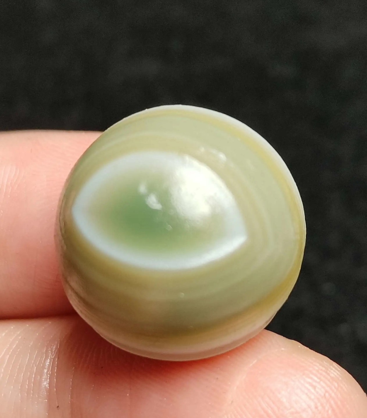 ｜冷门出品｜精选专拍·第贰拾场· 天然花眼玛瑙｜尺寸18mm