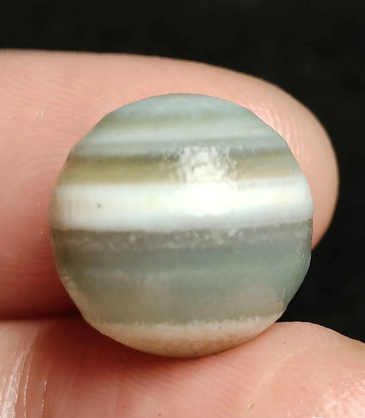 ｜冷门出品｜精选专拍·第贰拾场· 天然花眼玛瑙｜尺寸13.8mm